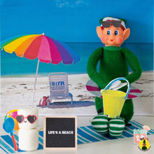 Load image into Gallery viewer, Elf 911 Printable Beach Day Set