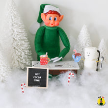 Load image into Gallery viewer, Elf 911 Printable Hot Cocoa Party Set