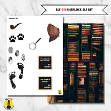 Load image into Gallery viewer, Elf 911 Sherlock Elf Printable Set