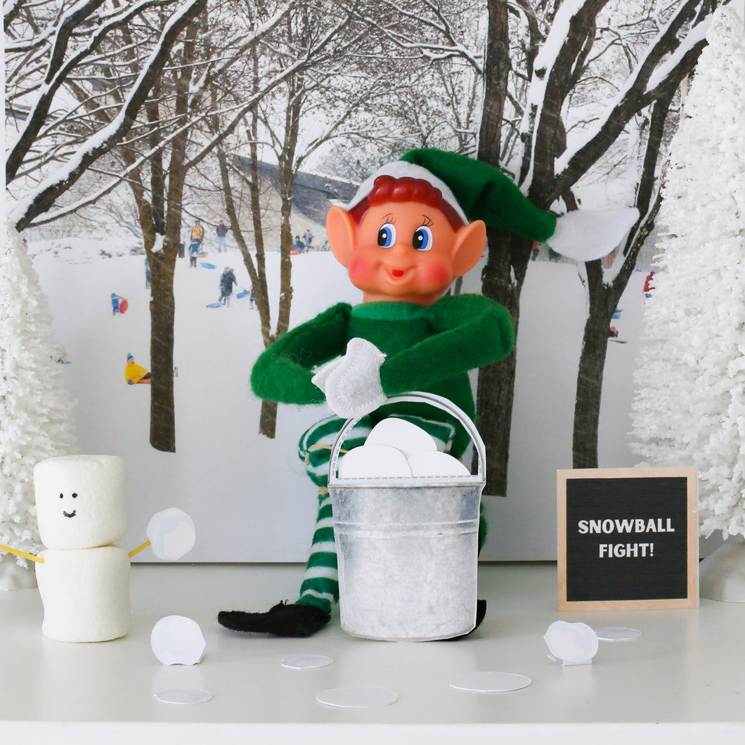 Elf 911 for shop banner elf 911 snowball fight printable set – heathered nest
