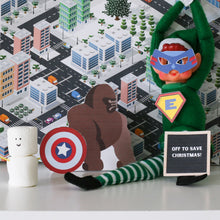 Load image into Gallery viewer, Elf 911 Printable Superhero Set