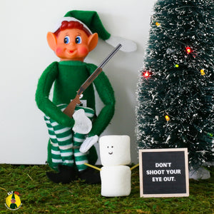 Elf 911 Printable Christmas Story Inspired Set