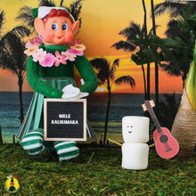 Load image into Gallery viewer, Elf 911 Christmas in Hawaii Printable Set