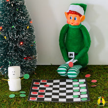 Load image into Gallery viewer, Elf 911 Printable Checkerboard Set