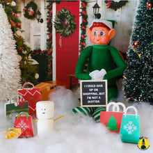 Load image into Gallery viewer, Elf 911 Shopping Spree Printable Set