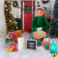 Load image into Gallery viewer, Elf 911 Shopping Spree Printable Set