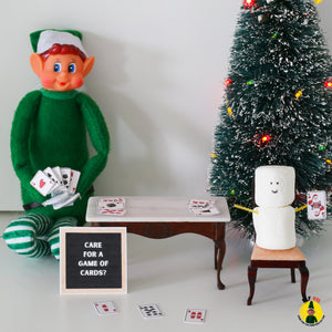 Elf 911 Printable Casino Pack: Playing Cards + Poker Night Kits