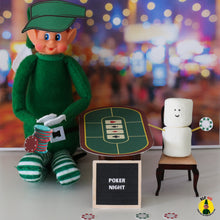 Load image into Gallery viewer, Elf 911 Poker Night Printable Set