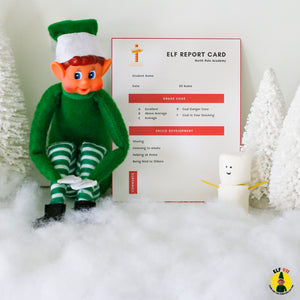 Elf 911: Done-For-You Printable Elf Fun DECEMBER ULTIMATE BUNDLE