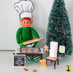 Elf 911 "Gingerbread Baking Day" Printable Set