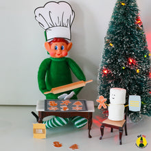 Load image into Gallery viewer, Elf 911 &quot;Gingerbread Baking Day&quot; Printable Set