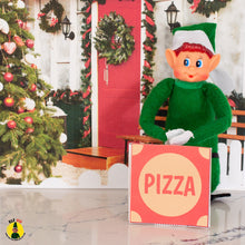 Load image into Gallery viewer, Elf 911 Printable Pizza Night Set