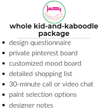 Load image into Gallery viewer, Whole Kid and Kaboodle e-Design Package