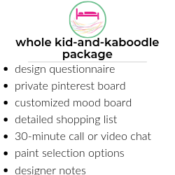 Whole Kid and Kaboodle e-Design Package
